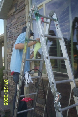 Draper Window Washing