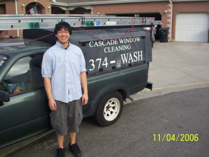 Provo Window Washing