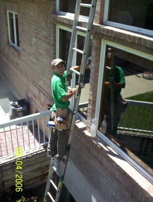 Window cleaning in Lindon